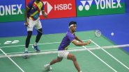 Sports News | BWF World Championships: Chirag-Satwiksairaj Settle for Bronze After Semifinal Loss