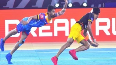 Sports News | Ultimate Kho-Kho League: Telugu Yoddhas Lose to Mumbai Khiladis