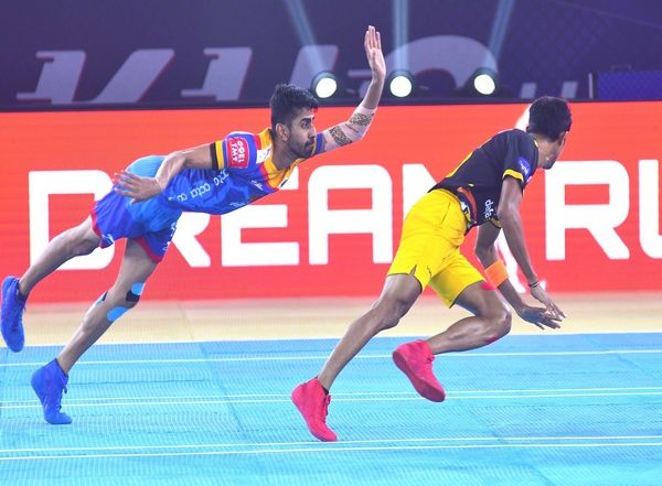 Sports News | Ultimate Kho-Kho League: Telugu Yoddhas Lose to Mumbai Khiladis