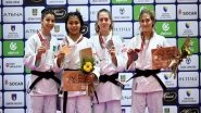 Sports News | Indian Judoka Linthoi Chanambam Makes History, Clinches India First-ever Gold at Cadet World Championships