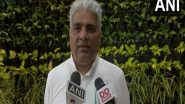 India News | Puducherry: Bhupender Yadav Participates in 'Swachh Sagar, Surakshit Sagar' Campaign