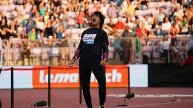 Sports News | Sachin Tendulkar Congratulates Neeraj Chopra over His Diamond League Triumph