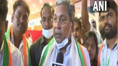 India News | Siddaramaiah Refuses to Attend India-China Friendship Association Event, Cites Ideological Differences