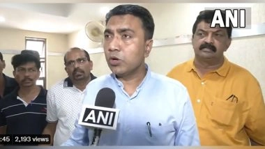 India News | Full Support to Probe into Sonali Phogat Death Case, Says Goa CM