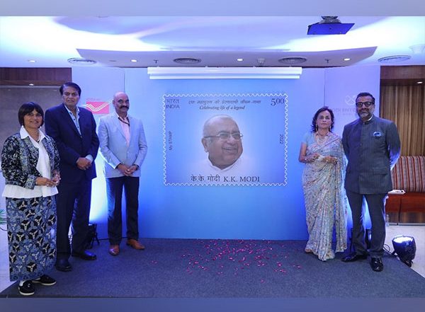 Business News | KK Modi Group Commemorates Late KK Modi's 82nd Birth Anniversary with a Customised My Stamp and Special Cover