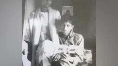 Entertainment News | Anupam Kher Drops Throwback Picture of His Parents