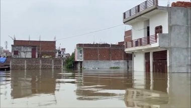 India News | As Ganga, Yamuna Level Rises, Water Enters Colonies in Prayagraj