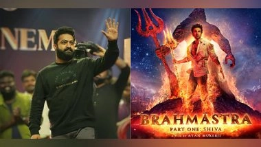 Entertainment News | Jr NTR to Attend 'Brahmastra: Part 1 - Shiva' Event in Hyderabad as Chief Guest