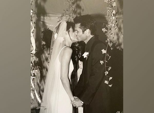 Entertainment News | Lisa Rinna Calls Harry Hamlin Her 'hero' as They Celebrate 25 Years of Marriage