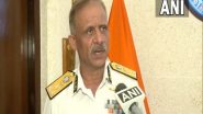 World News | Indian Coast Guard Presence Ensures There is No Influx from Sri Lanka: DG VS Pathania