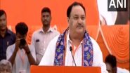 India News | JP Nadda Calls KCR 'new Nizam' of Telangana During Warangal Rally