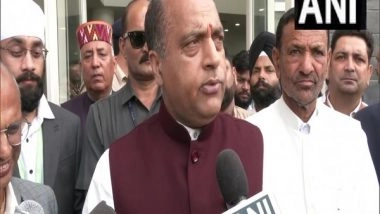 India News | IIT Mandi to Give New Identity to Himachal Pradesh: CM Jairam Thakur
