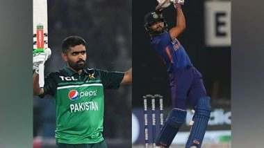 Sports News | Babar Azam is Probably Top Batter in World Right Now: Virat Kohli