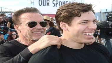 Entertainment News | Arnold Schwarzenegger's Son Joseph Baena Will Be on Next Season of 'Dancing with the Stars'