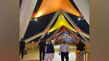 India News | PM Modi Inaugurates Atal Bridge in Ahmedabad