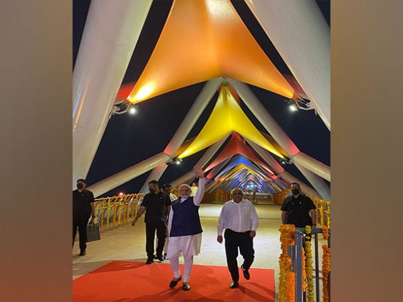 India News | PM Modi Inaugurates Atal Bridge in Ahmedabad - Vimarsana News