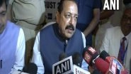 India News | Congress Leadership Should Introspect: Jitendra Singh on Azad's Resignation