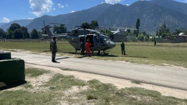 India News | J-K: Indian Army, Air Force Rescue Hungarian Trekker from Kishtwar