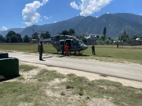 India News | J-K: Indian Army, Air Force Rescue Hungarian Trekker from Kishtwar - Vimarsana News