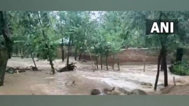 India News | Cloudburst in J-K's Kulgam; Several Houses Affected