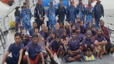 World News | Grateful to Indian Coast Guard for Saving Our 32 Fishermen: Bangladesh Coast Guard Official