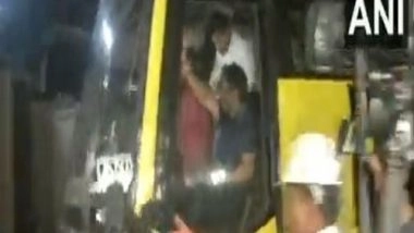 India News | Jharkhand Crisis: Congress Legislative Party Meets to Deliberate on Next Action