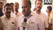 India News | K'taka: I Am Not Surprised, Says Former CM HD Kumaraswamy After POCSO Case Was Registered Against Murugha Mutt Seer