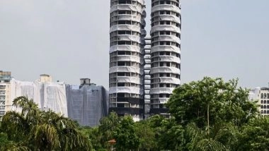 India News | Ending 9-year Saga, Supertech Twin Towers to Be Demolished on Sunday