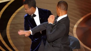 Entertainment News | Want to Move Forward from Will Smith and Chris Rock Slap Incident: Academy Awards CEO
