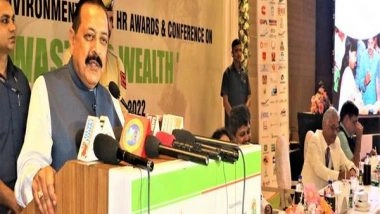 India News | 'Waste to Wealth' Emerging as a New Avenue for Startups in India, Says Union Minister Jitendra Singh