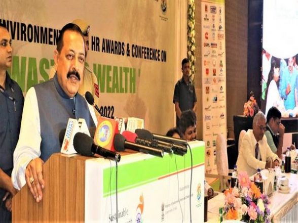 India News | 'Waste to Wealth' Emerging as a New Avenue for Startups in India, Says Union Minister Jitendra Singh - Vimarsana News