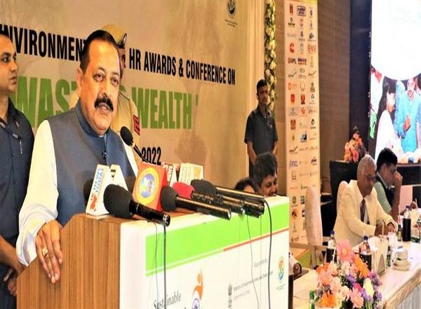 India News | 'Waste to Wealth' Emerging as a New Avenue for Startups in India, Says Union Minister Jitendra Singh