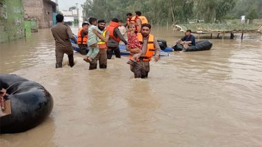 Pakistan Floods: UN To Launch USD 160 Million Appeal for the Cash-Strapped Country, Says Report