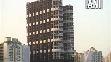 India News | All Set for Noida's Twin Towers Demolition Today