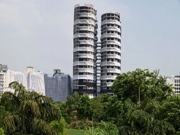 Noida's Twin Towers: Timeline From Rise to Imminent Fall