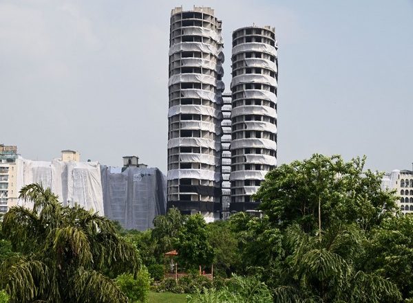 Noida Twin Towers Demolition Today: Timeline From Rise to Imminent Fall