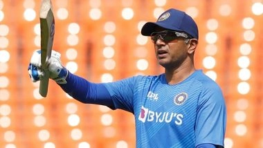 Sports News | Head Coach Rahul Dravid Tests Covid Negative, Joins Team India Ahead of Crucial India-Pakistan Match+6