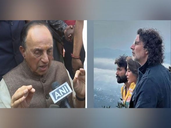 India News | Subramanian Swamy Sends Legal Notice to Actors, Makers of Akshay Kumar-starrer 'Ram Setu' - Vimarsana News