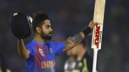 Sports News | Virat Kohli Set to Play 100th T20I Today: A Look at the Batter's Career in Short