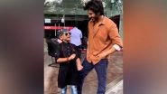 Entertainment News | Kartik Aaryan Engage in Fun Banter with 'Chote Rooh Baba'