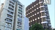 India News | Twin Towers Constructed as Per Building Plan Approved by Noida Authority: Supertech on Demolition
