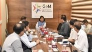 Business News | Minister Piyush Goyal Reviews Progress of Government E-Marketplace