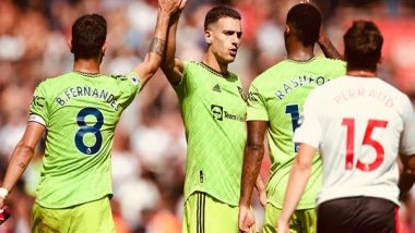 Sports News | Premier League: Bruno Fernandes Scores to Give Manchester United 1-0 Win over Southampton