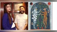 Entertainment News | Sonam Kapoor, Anand Ahuja Drop Special Art Piece to Announce Birth of Their Baby Boy