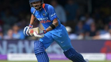 Sports News | Asia Cup 2022: Team India Encourages Virat Kohli Ahead of His 100th T20I Appearance