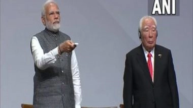 India News | PM Modi Lays Foundation Stone for Maruti Suzuki's Rs 7,300 Cr EV Battery Plant in Gujarat