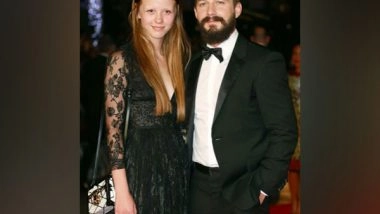 Entertainment News | Shia LaBeouf Reveals Newborn Daughter's Name He Shares with Wife Mia Goth