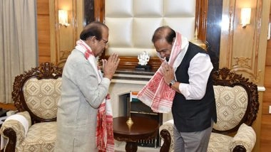 India News | Assam CM Himanta Biswa Sarma Calls on Governor, Discusses Development Initiatives of Government