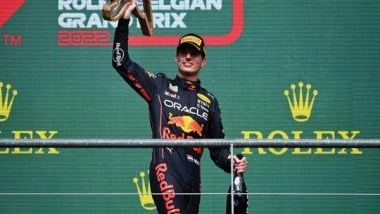 Sports News | Dominant Max Verstappen Storms to Belgian Grand Prix Victory