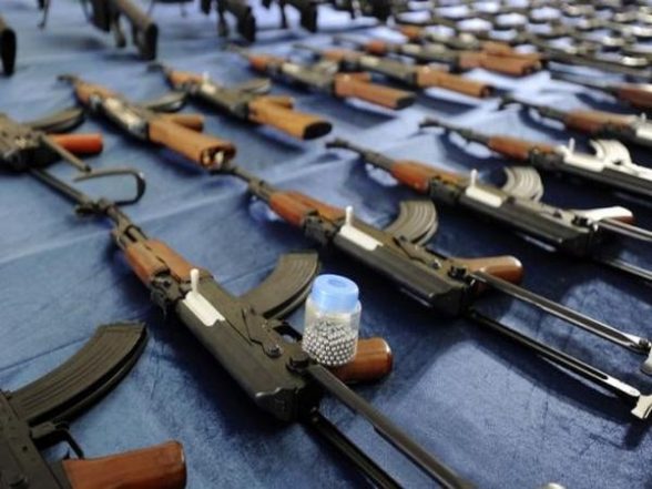 World News | Weapons Smuggling Attempt Thwarted in Jordan Valley - Vimarsana News